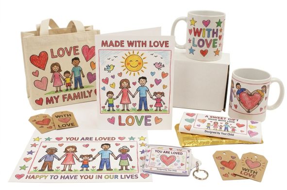 Student Artwork Merchandise