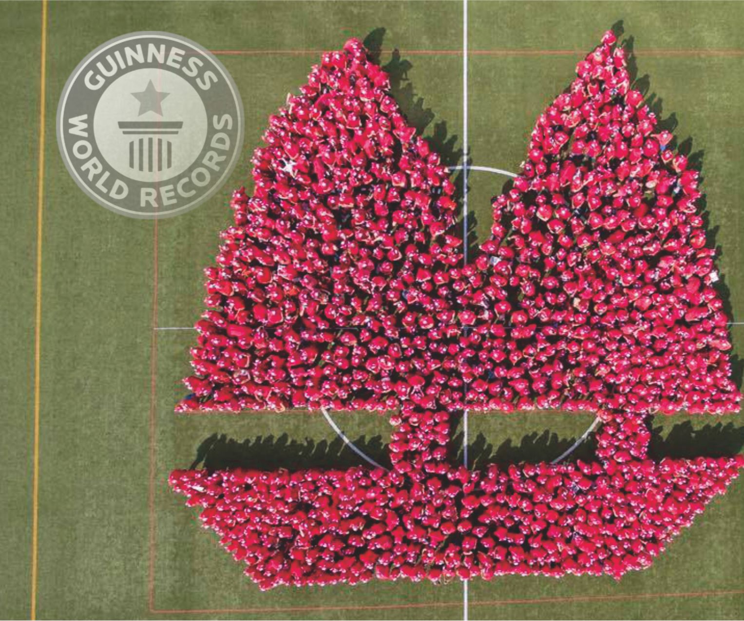 School Guinness Record Event