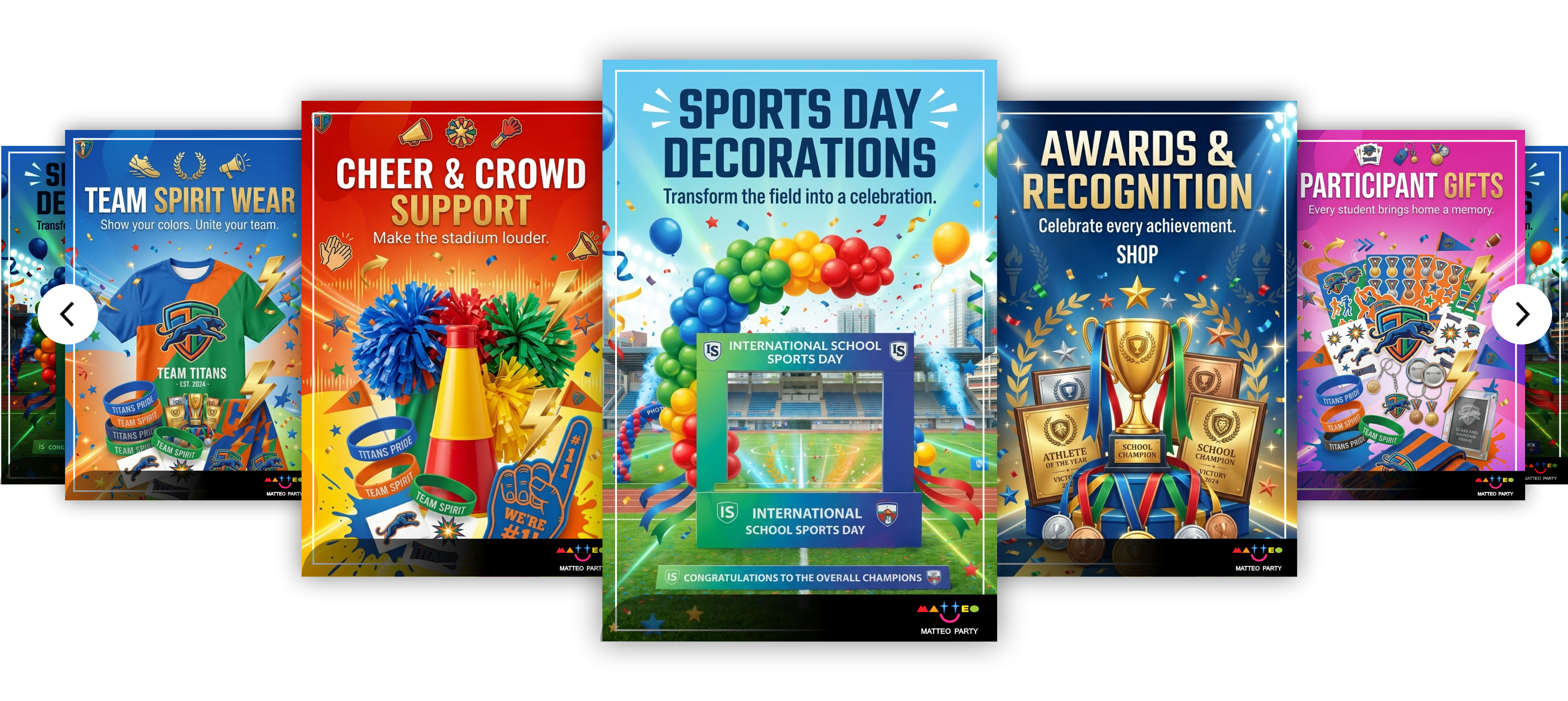 Sports Day banner