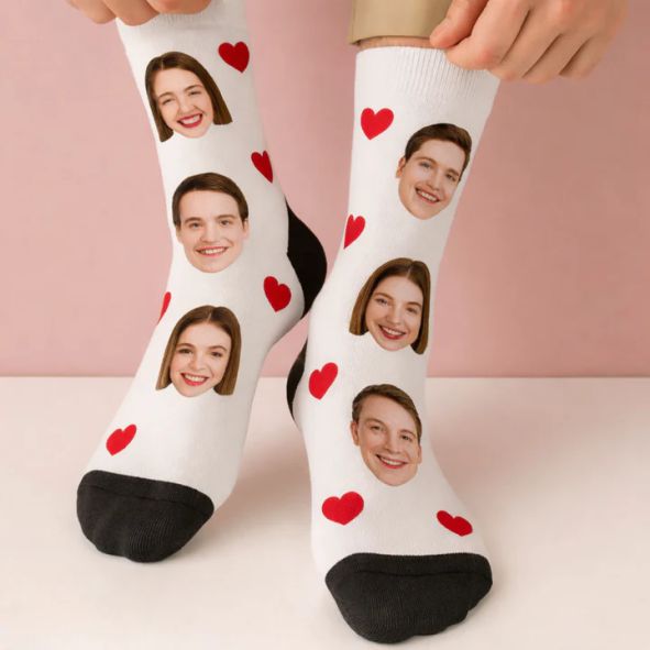 Custom Face Socks