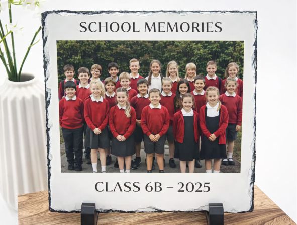 Slate Photo Frame