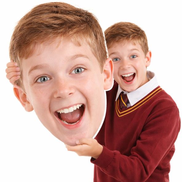 Big Head Cutout